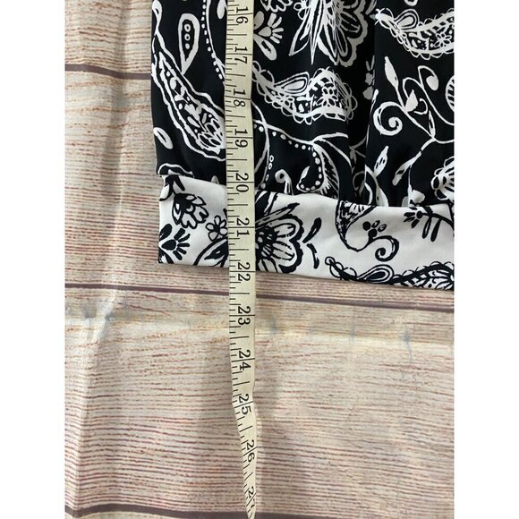 Swimsuits For All Women's Black Paisley Print Tankini - 20 - Picture 6 of 13